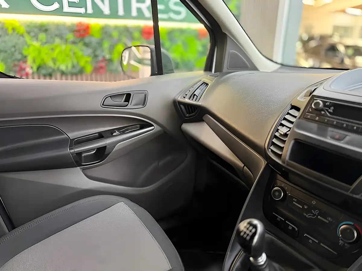 Used 2024 Ford Transit Connect 230 Leader L2H1 P/V White - Interior and Exterior details 12