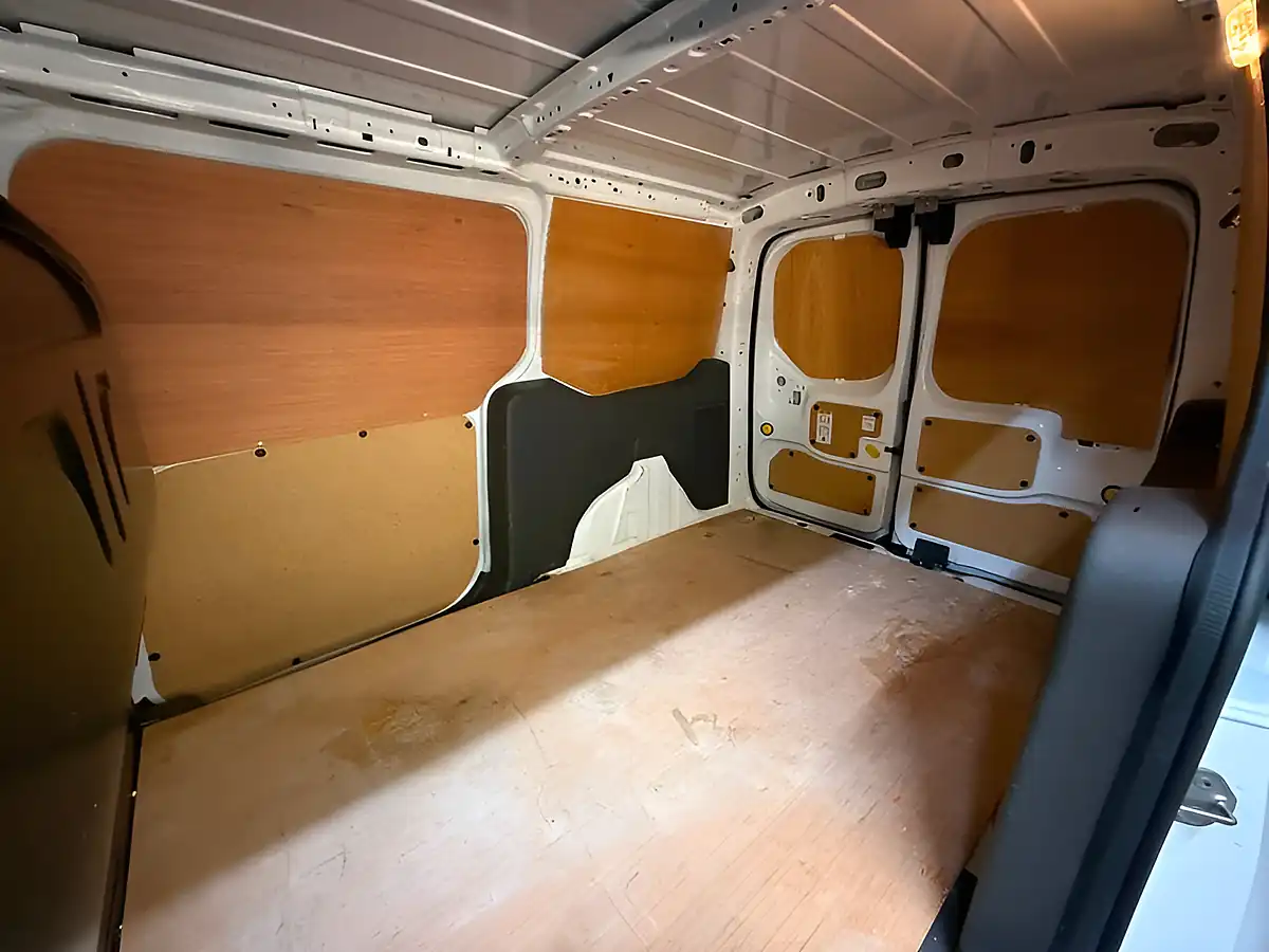 Used 2024 Ford Transit Connect 230 Leader L2H1 P/V White - Interior and Exterior details 18