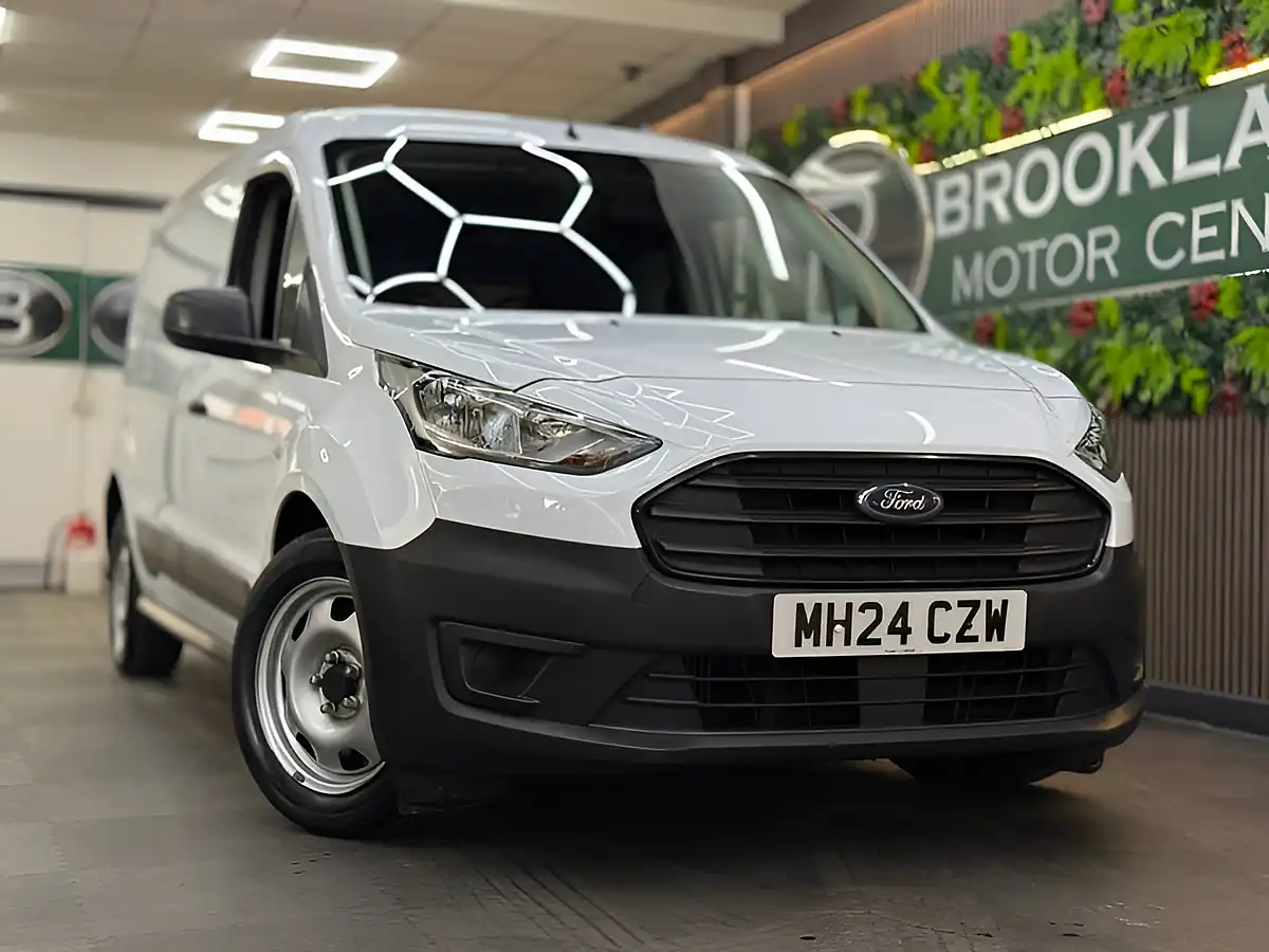 Used 2024 Ford Transit Connect 230 Leader L2H1 P/V White - Interior and Exterior details 3