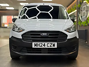 Used 2024 Ford Transit Connect 230 Leader L2H1 P/V White - Interior and Exterior details 4