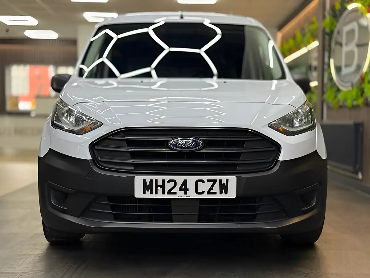 Used 2024 Ford Transit Connect 230 Leader L2H1 P/V White - Interior and Exterior details 4