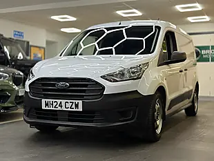Used 2024 Ford Transit Connect 230 Leader L2H1 P/V White - Interior and Exterior details 5