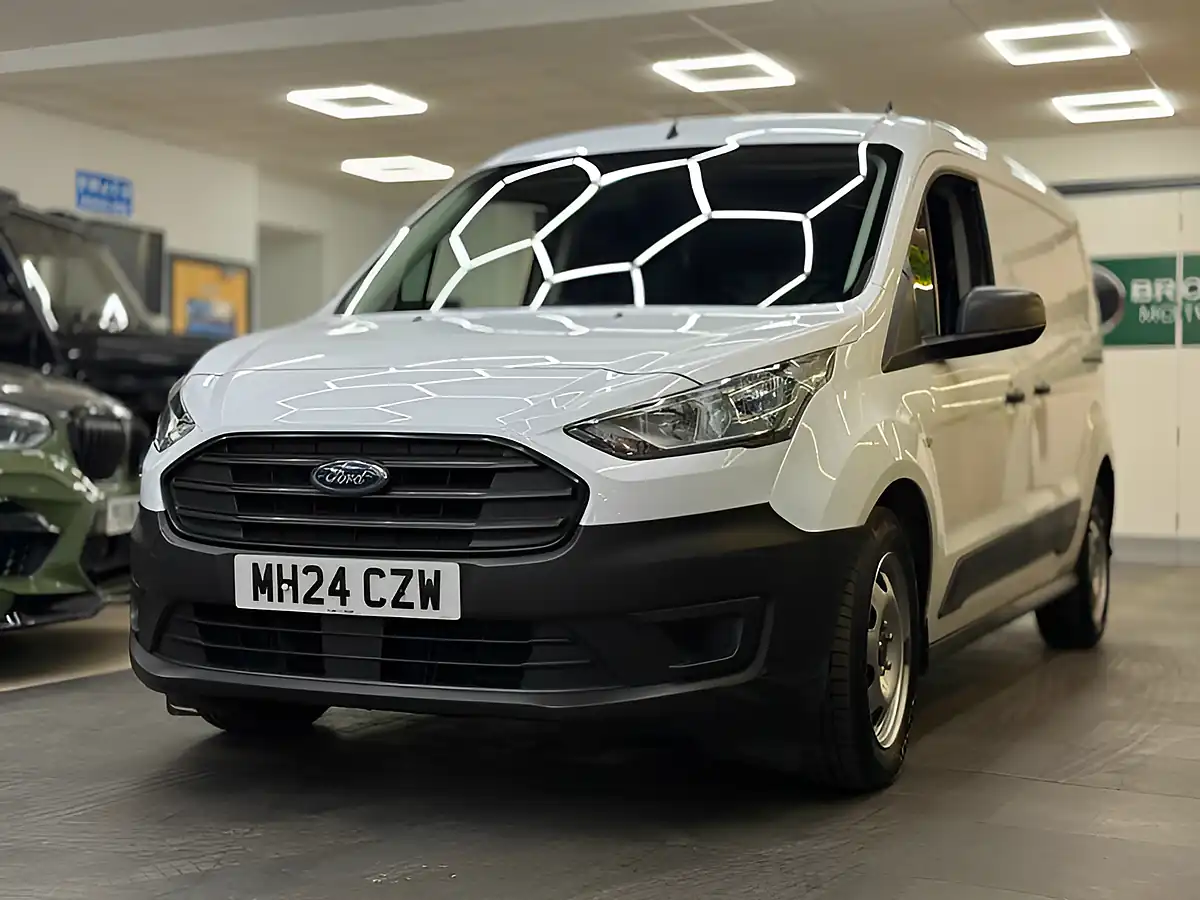 Used 2024 Ford Transit Connect 230 Leader L2H1 P/V White - Interior and Exterior details 5