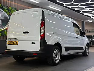 Used 2024 Ford Transit Connect 230 Leader L2H1 P/V White - Interior and Exterior details 7