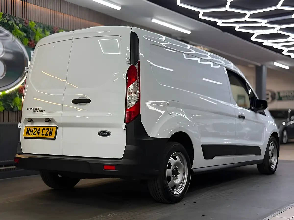 Used 2024 Ford Transit Connect 230 Leader L2H1 P/V White - Interior and Exterior details 7