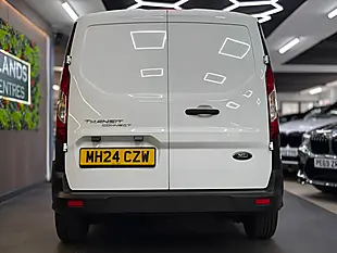 Used 2024 Ford Transit Connect 230 Leader L2H1 P/V White - Interior and Exterior details 8