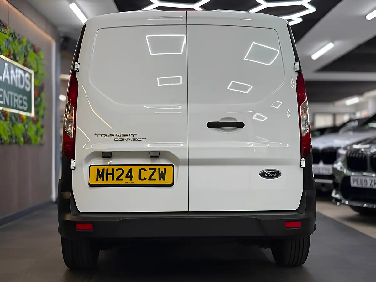 Used 2024 Ford Transit Connect 230 Leader L2H1 P/V White - Interior and Exterior details 8