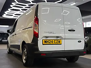 Used 2024 Ford Transit Connect 230 Leader L2H1 P/V White - Interior and Exterior details 9