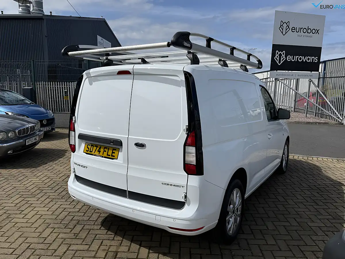 Used 2024 Ford Transit Connect Limited White - Interior and Exterior details 2