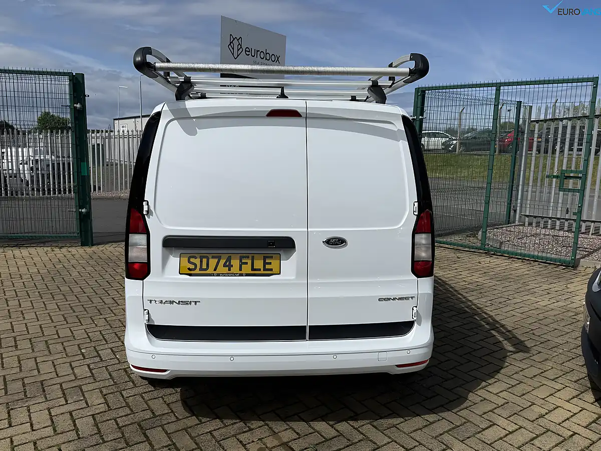 Used 2024 Ford Transit Connect Limited White - Interior and Exterior details 3
