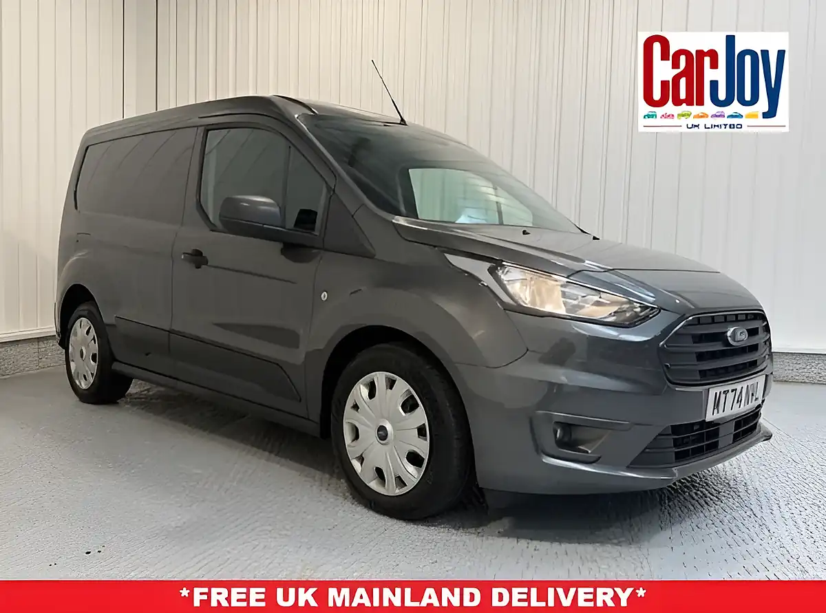 Used 2024 Ford Transit Connect Trend Magnetic Grey - Front View
