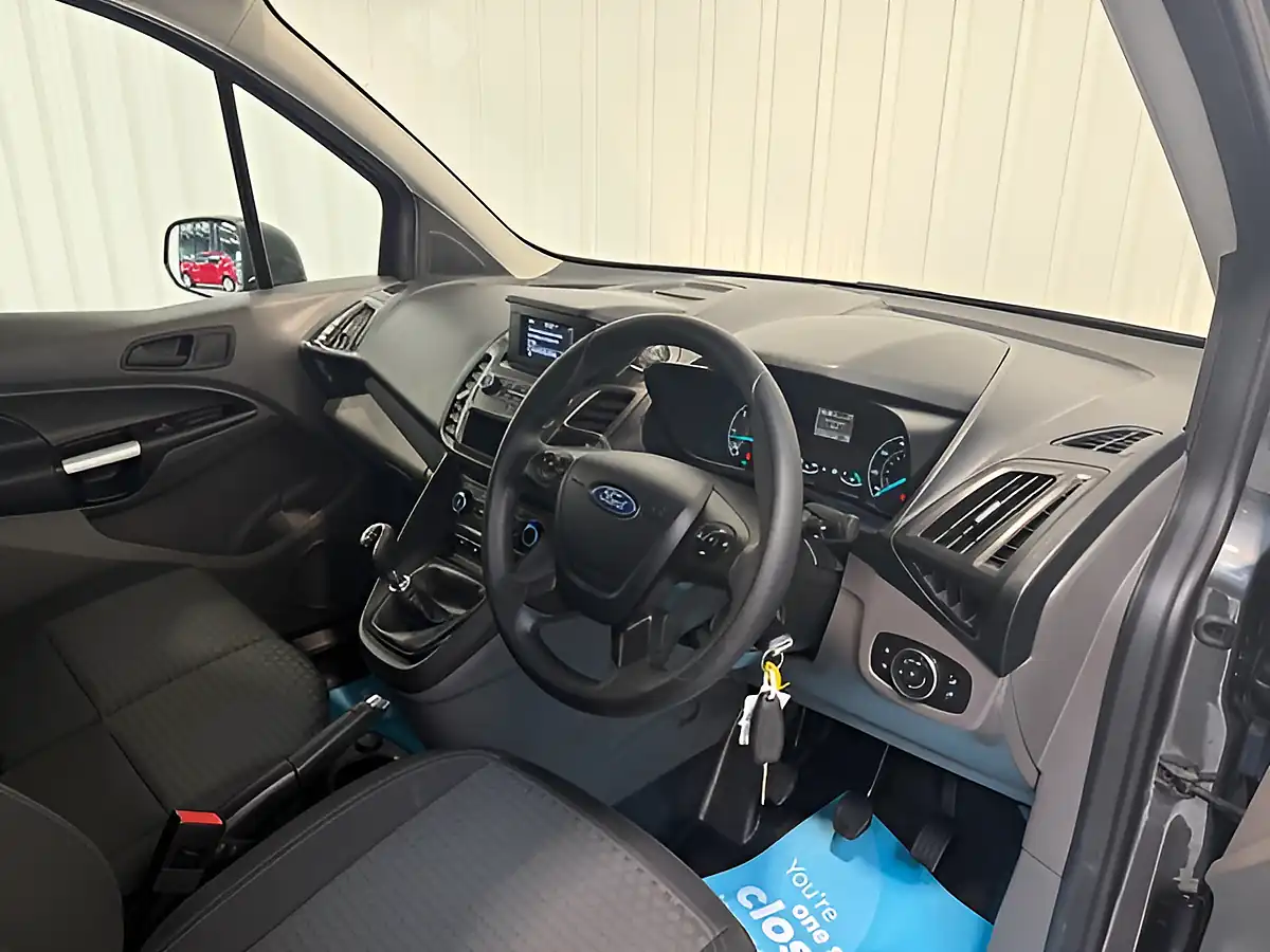 Used 2024 Ford Transit Connect Trend Magnetic Grey - Interior and Exterior details 9