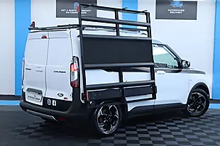 Used 2024 Ford Transit Courier Active White - Interior and Exterior details 10