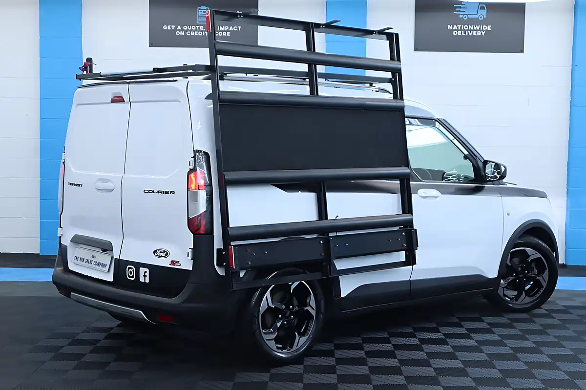 Used 2024 Ford Transit Courier Active White - Interior and Exterior details 10