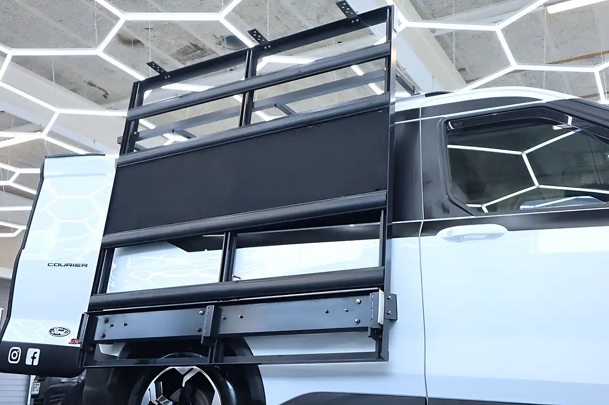 Used 2024 Ford Transit Courier Active White - Interior and Exterior details 12