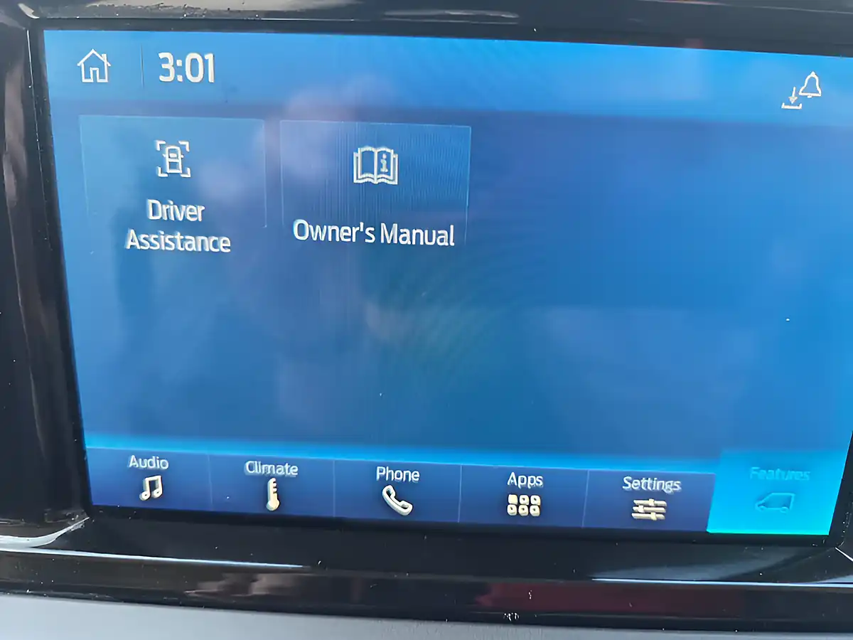 Used 2024 Ford Transit Courier Panel Van White - Interior and Exterior details 15