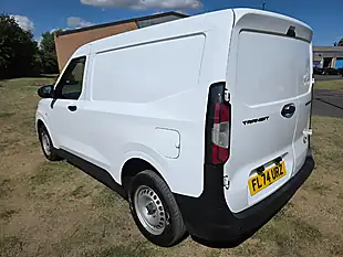 Used 2024 Ford Transit Courier Panel Van White - Interior and Exterior details 3