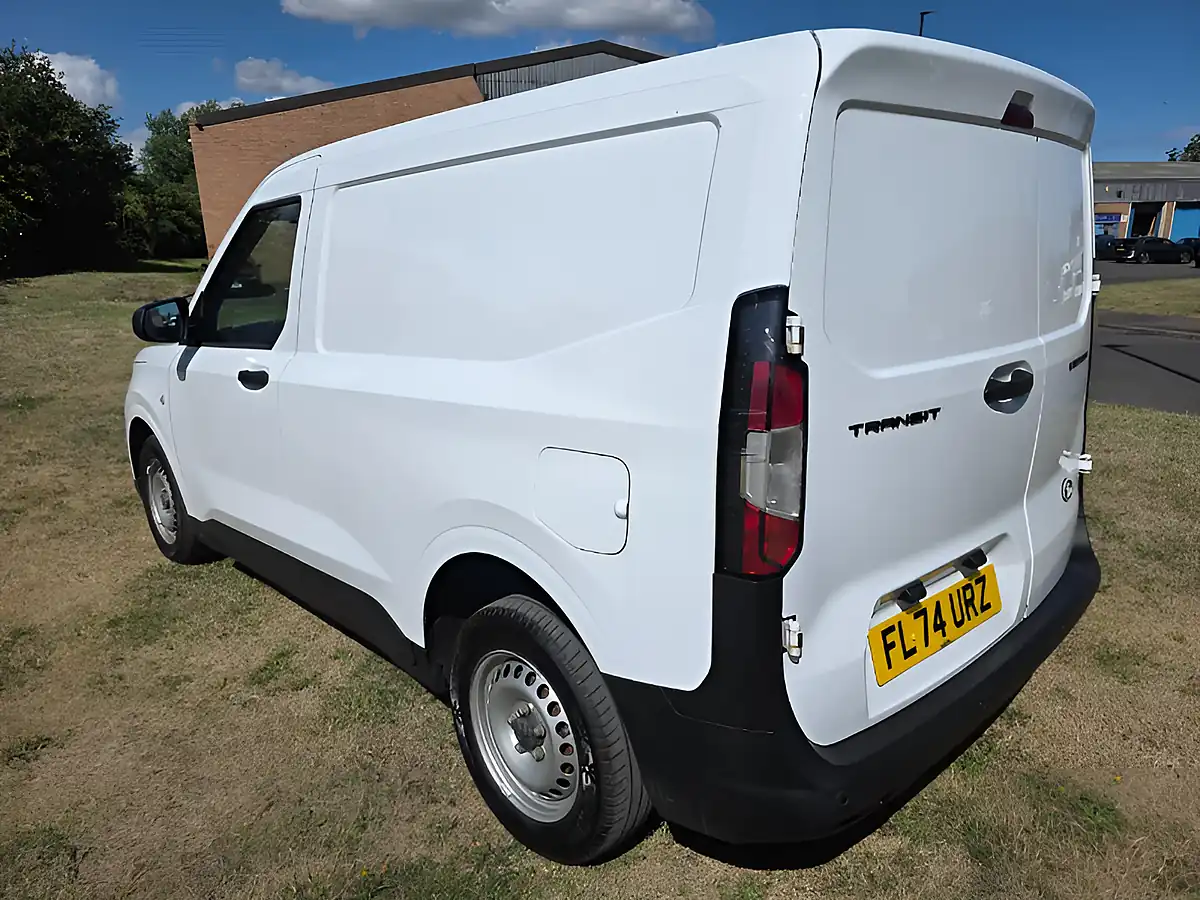 Used 2024 Ford Transit Courier Panel Van White - Interior and Exterior details 3