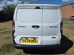 Used 2024 Ford Transit Courier Panel Van White - Interior and Exterior details 4