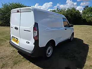 Used 2024 Ford Transit Courier Panel Van White - Interior and Exterior details 5