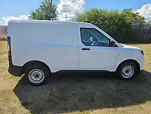 Used 2024 Ford Transit Courier Panel Van White - Interior and Exterior details 6