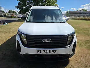 Used 2024 Ford Transit Courier Panel Van White - Interior and Exterior details 8