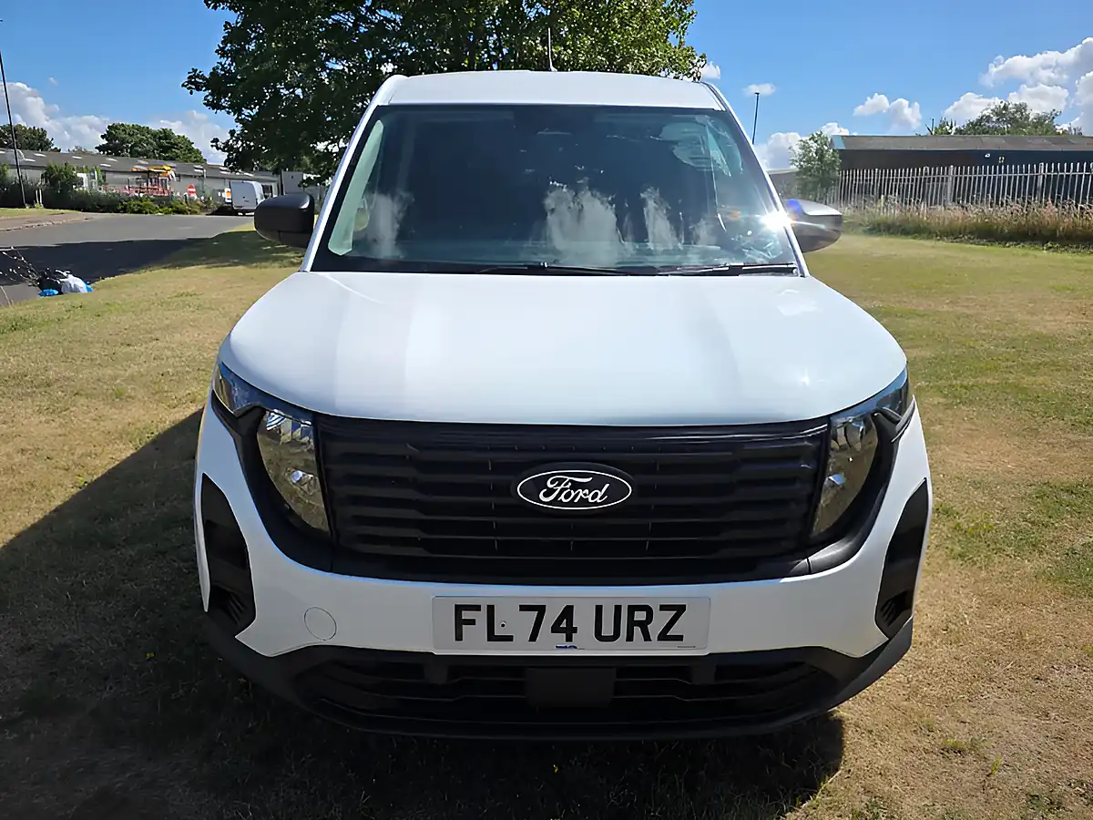 Used 2024 Ford Transit Courier Panel Van White - Interior and Exterior details 8