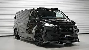 Used 2024 Ford Transit Custom 280 Limited Agate Black (metallic Colour) - Interior and Exterior details 2
