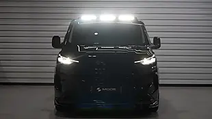 Used 2024 Ford Transit Custom 280 Limited Agate Black (metallic Colour) - Interior and Exterior details 3