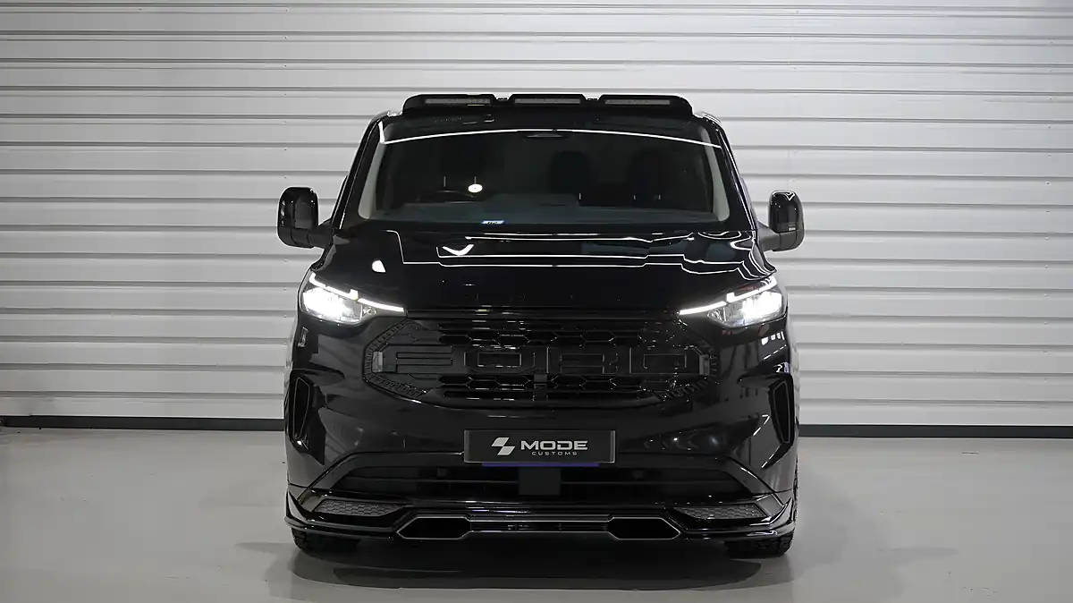 Used 2024 Ford Transit Custom 280 Limited Agate Black (metallic Colour) - Interior and Exterior details 4