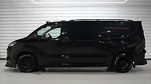 Used 2024 Ford Transit Custom 280 Limited Agate Black (metallic Colour) - Interior and Exterior details 5