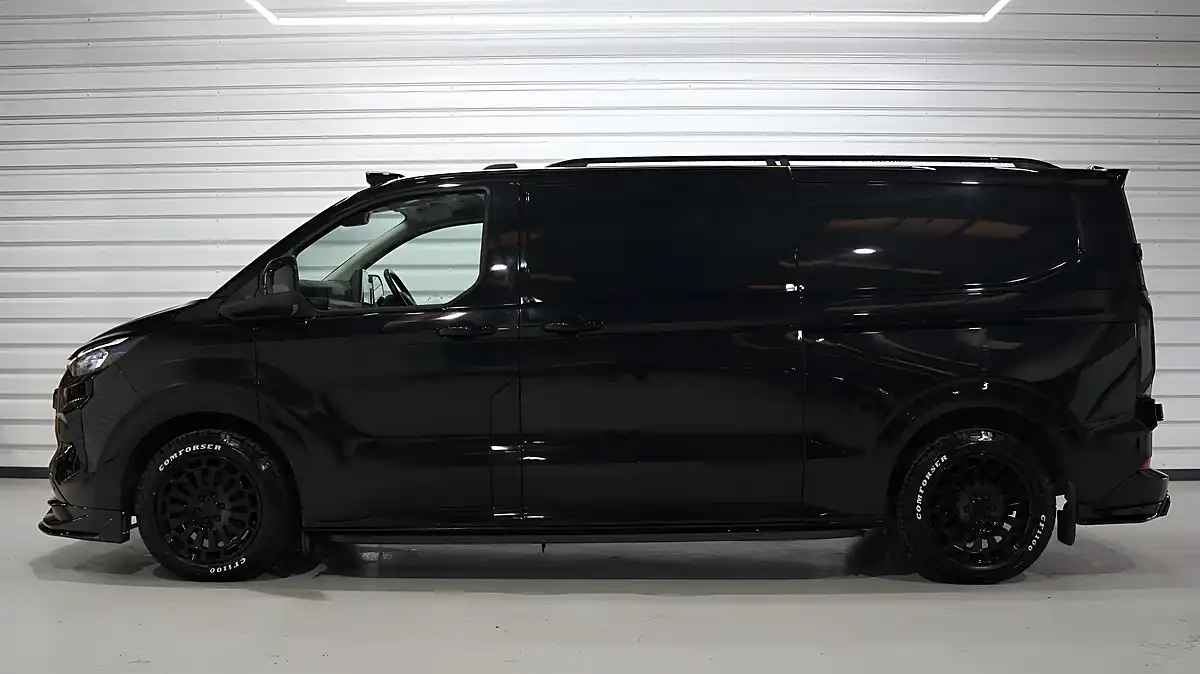Used 2024 Ford Transit Custom 280 Limited Agate Black (metallic Colour) - Interior and Exterior details 5