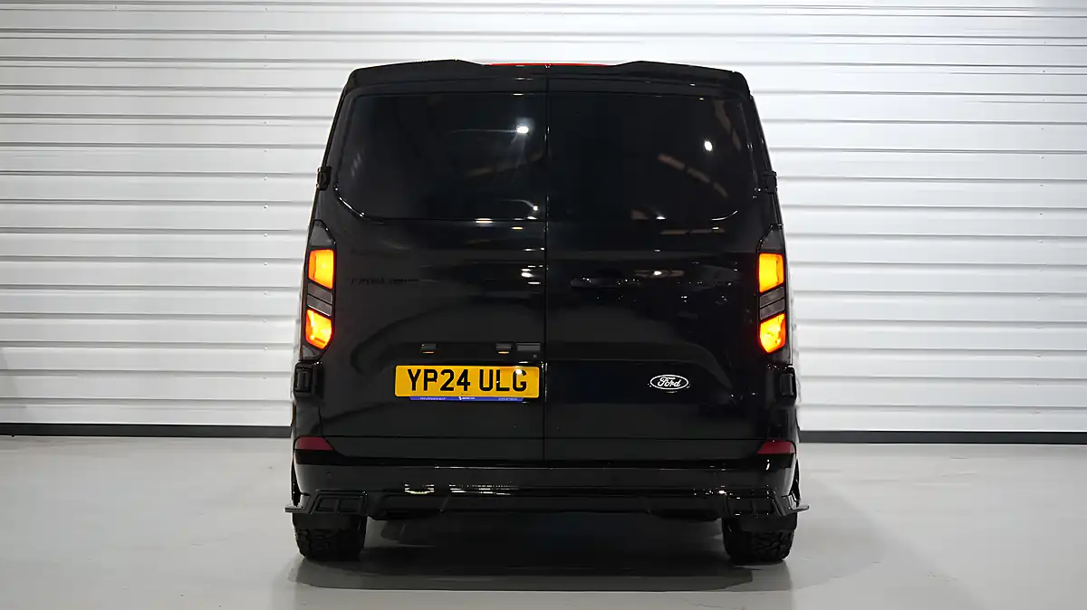 Used 2024 Ford Transit Custom 280 Limited Agate Black (metallic Colour) - Interior and Exterior details 6