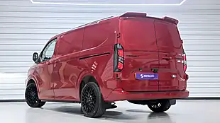 Used 2024 Ford Transit Custom 280 Limited Artisan Red - Interior and Exterior details 10