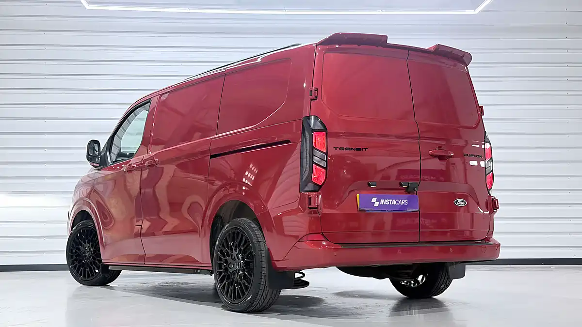 Used 2024 Ford Transit Custom 280 Limited Artisan Red - Interior and Exterior details 10