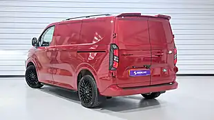 Used 2024 Ford Transit Custom 280 Limited Artisan Red - Interior and Exterior details 11