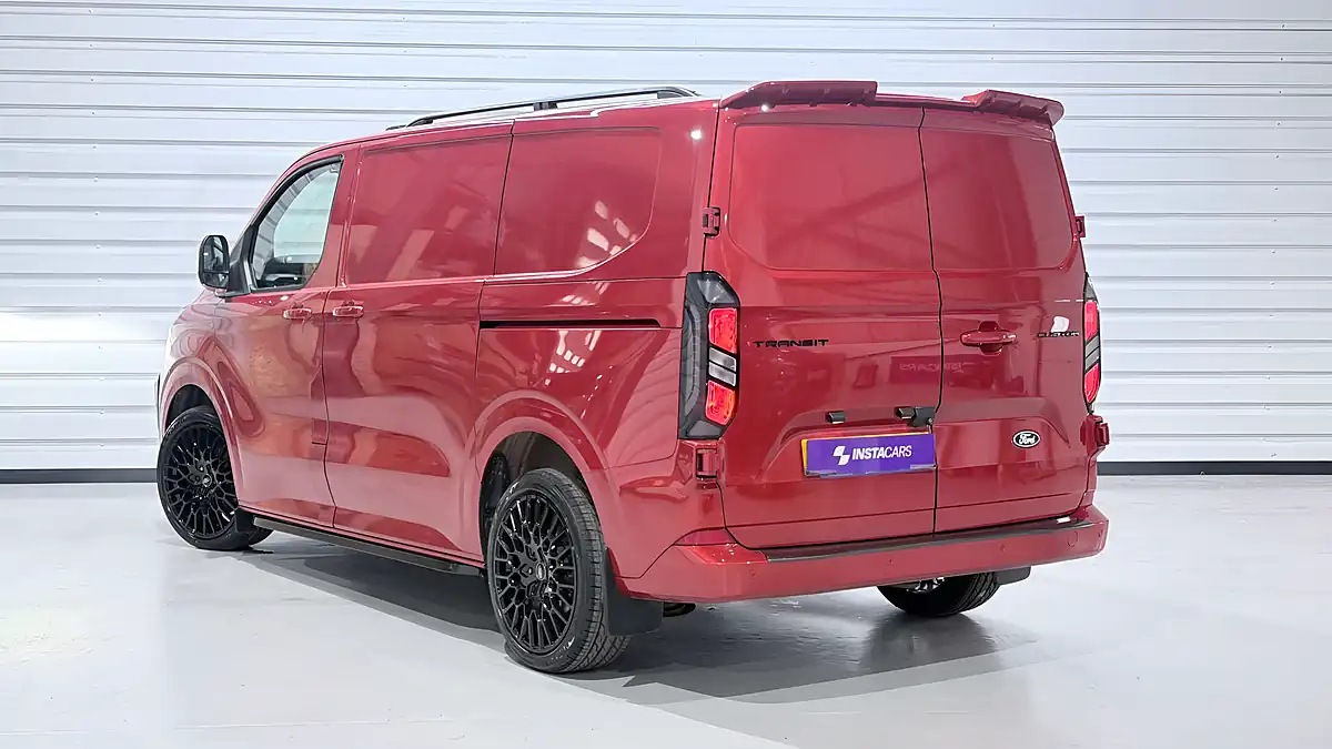 Used 2024 Ford Transit Custom 280 Limited Artisan Red - Interior and Exterior details 11