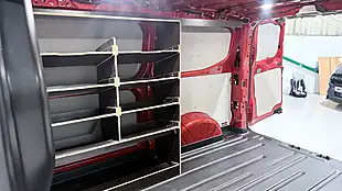Used 2024 Ford Transit Custom 280 Limited Artisan Red - Interior and Exterior details 15