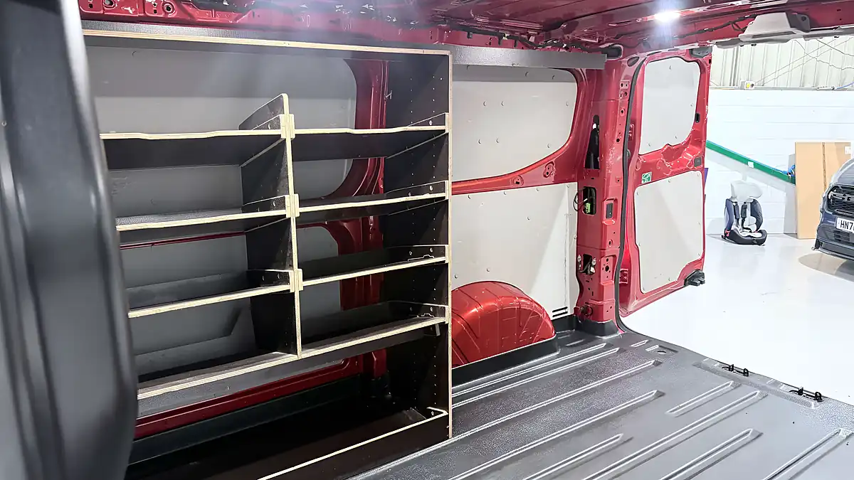 Used 2024 Ford Transit Custom 280 Limited Artisan Red - Interior and Exterior details 15