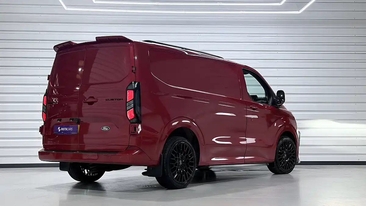 Used 2024 Ford Transit Custom 280 Limited Artisan Red - Interior and Exterior details 2