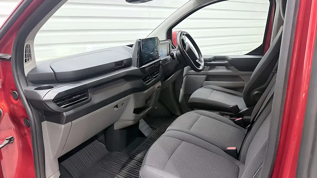 Used 2024 Ford Transit Custom 280 Limited Artisan Red - Interior and Exterior details 3