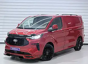 Used 2024 Ford Transit Custom 280 Limited Artisan Red - Interior and Exterior details 4