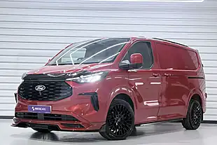 Used 2024 Ford Transit Custom 280 Limited Artisan Red - Interior and Exterior details 5