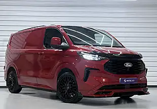 Used 2024 Ford Transit Custom 280 Limited Artisan Red - Interior and Exterior details 6