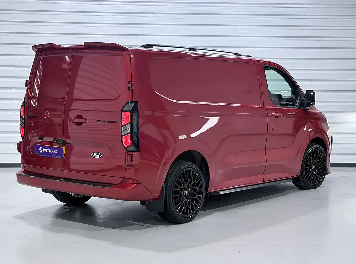 Used 2024 Ford Transit Custom 280 Limited Artisan Red - Interior and Exterior details 8
