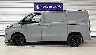 Used 2024 Ford Transit Custom 300 Limited Grey Matter - Interior and Exterior details 12