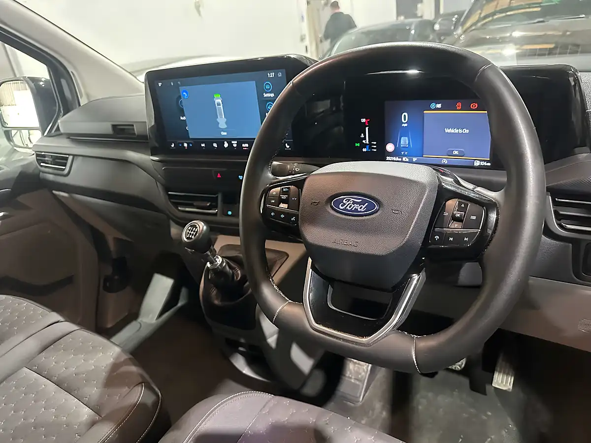 Used 2024 Ford Transit Custom 300 Limited Grey Matter - Interior and Exterior details 17