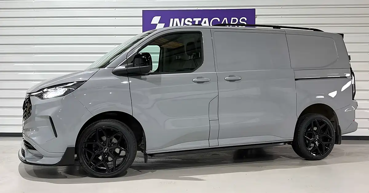 Used 2024 Ford Transit Custom 300 Limited Grey Matter - Interior and Exterior details 8