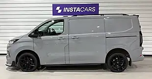 Used 2024 Ford Transit Custom 300 Limited Grey Matter - Interior and Exterior details 9