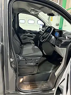 Used 2024 Ford Transit Custom 300 Limited Magnetic - Interior and Exterior details 19